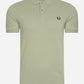 Fred Perry Polo's  Plain fred perry shirt - warm grey brick 