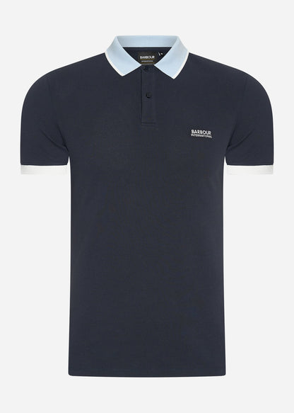 Barbour International Polo's  Howall polo - night sky 