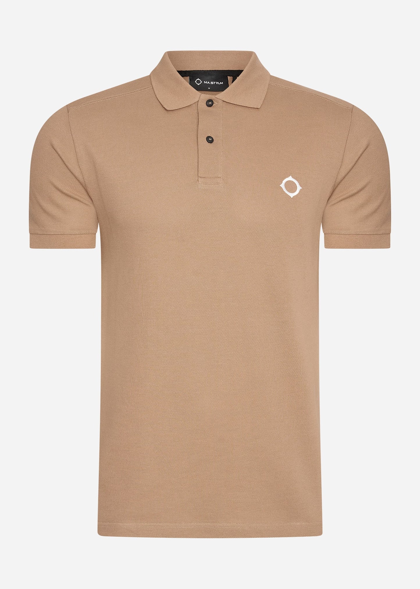 MA.Strum Polo's  Ss pique polo - army brown 