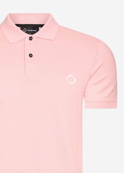 MA.Strum Polo's  Ss pique polo - candy 