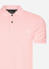 MA.Strum Polo's  Ss pique polo - candy 