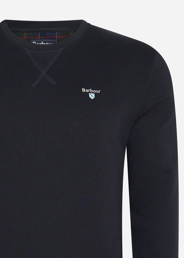 Barbour Pullover  Ridsdale crew - navy 
