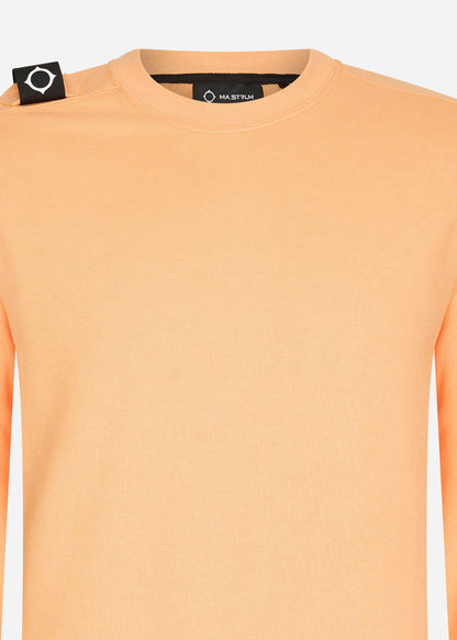 MA.Strum Truien  Core crew sweat - peach 