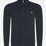 Lyle & Scott Vesten  Full zip jumper - dark navy 