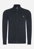 Lyle & Scott Vesten  Full zip jumper - dark navy 