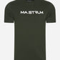 MA.Strum T-shirts  Chest print tee - oil slick 