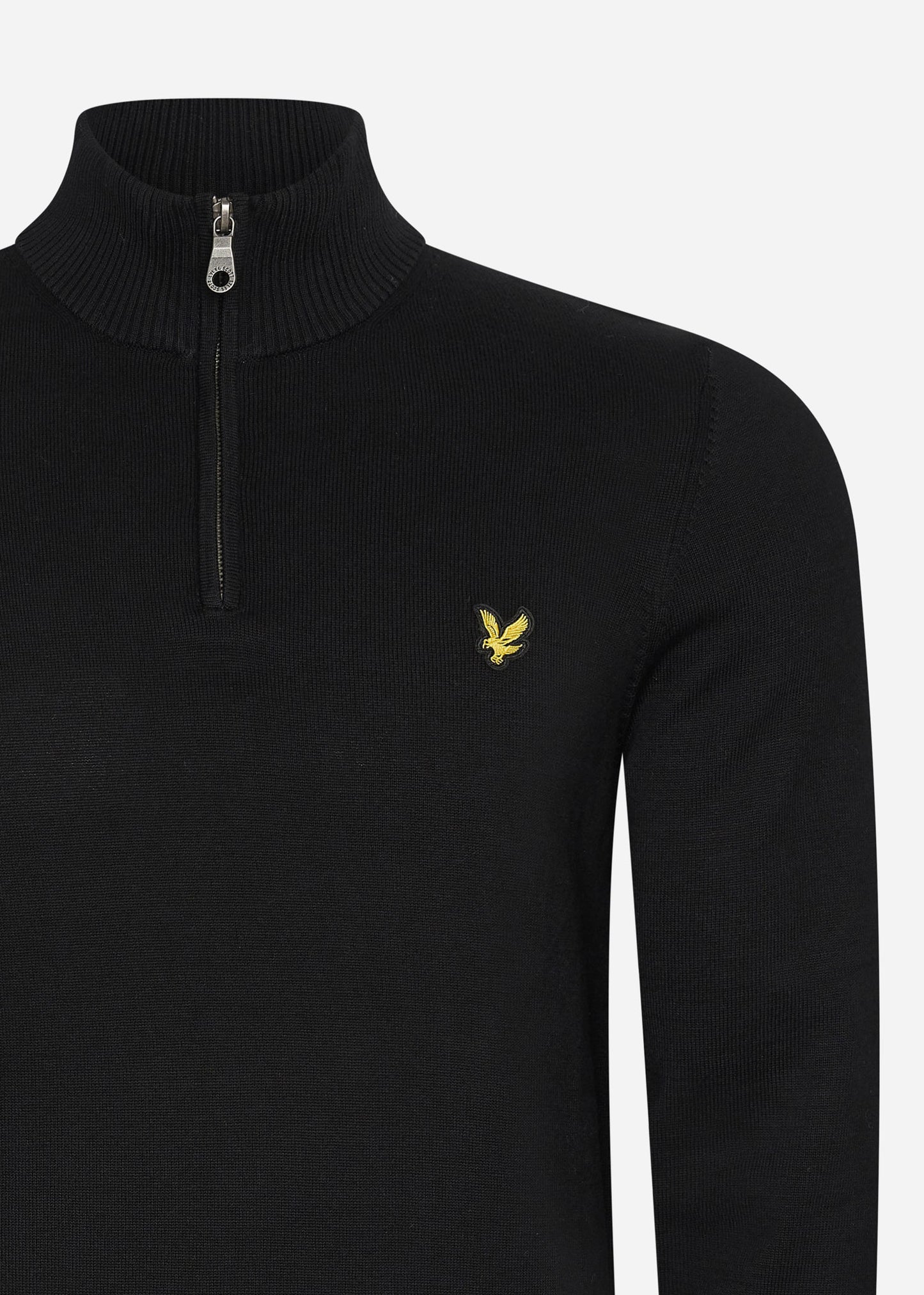 Lyle & Scott Truien  Quarter zip jumper - jet black 