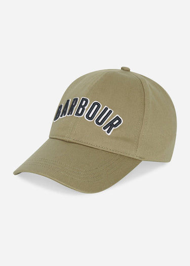 Barbour Petten  Campbell sports cap - military brown 