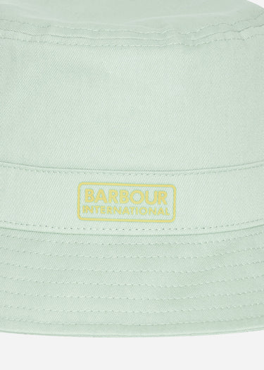 Barbour International Bucket Hats  Norton drill bucket hat - green fig 