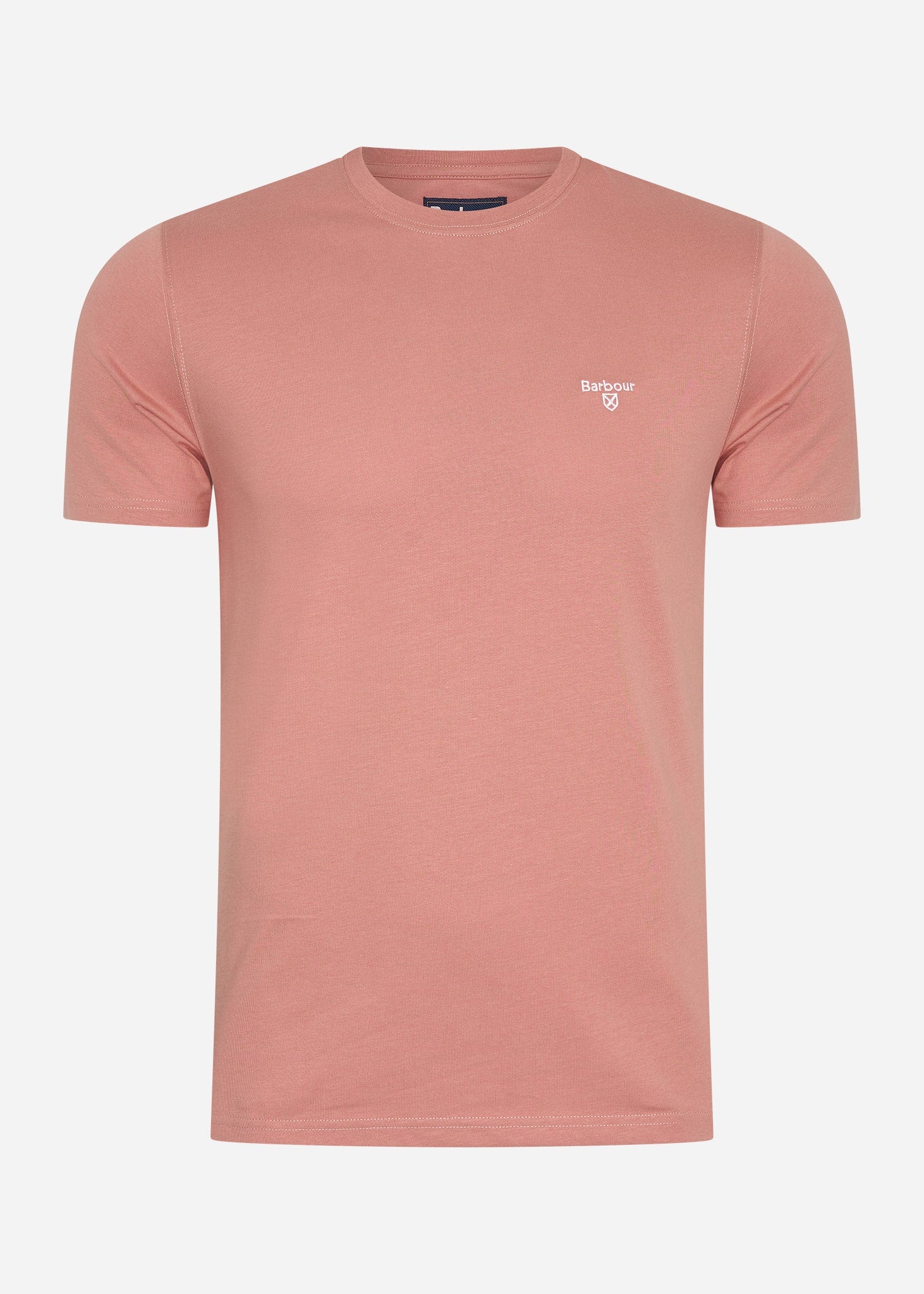 Barbour T-shirts  Essential sports tee - pink clay 