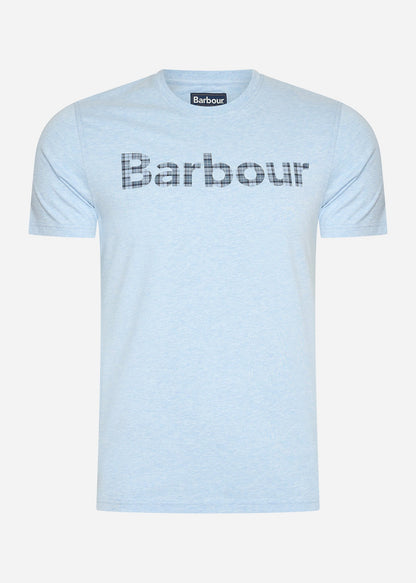 Barbour T-shirts  Kilwick tee - chambray 