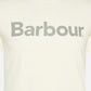 Barbour T-shirts  Logo tee - ecru 