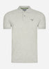 Barbour Polo's  Lightweight sports polo - grey marl 