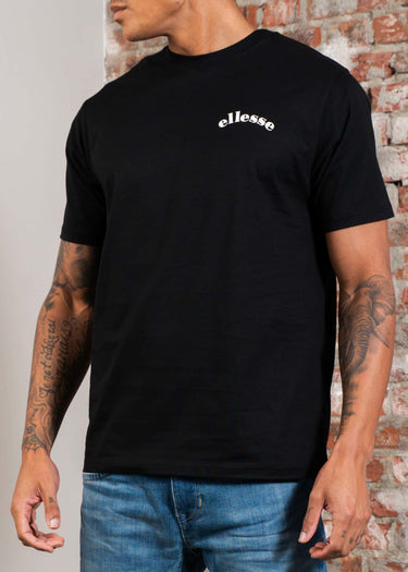 Ellesse T-shirts Courtside club tee - black