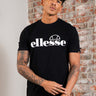 Ellesse T-shirts Fuenti tee - black