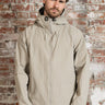 Barbour Jassen Barbour wylam showerproof jacket - concrete northshore