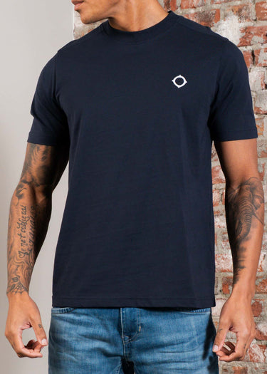 MA.Strum T-shirts SS icon tee - ink navy
