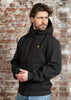 Lyle & Scott Jassen Mesh back softshell jacket - gunmetal