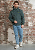 Lyle & Scott Jassen Mesh back softshell jacket - green mercurial