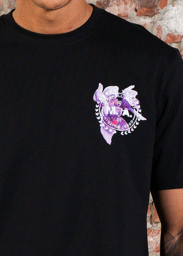Marshall Artist T-shirts Sonic bloom t-shirt - black