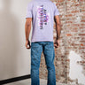 Marshall Artist T-shirts Sonic bloom t-shirt - lavender