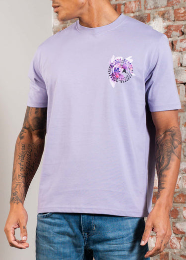 Marshall Artist T-shirts Sonic bloom t-shirt - lavender
