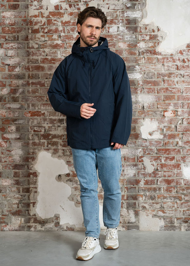 Barbour Jacken Barbour wylam showerproof jacket - navy northshore
