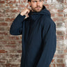 Barbour Jassen Barbour wylam showerproof jacket - navy northshore