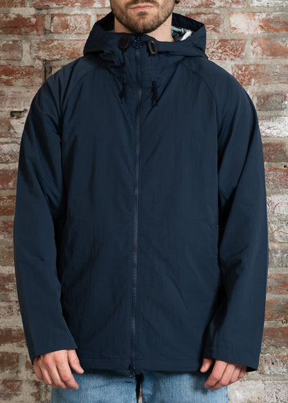 Barbour Jassen Barbour wylam showerproof jacket - navy northshore