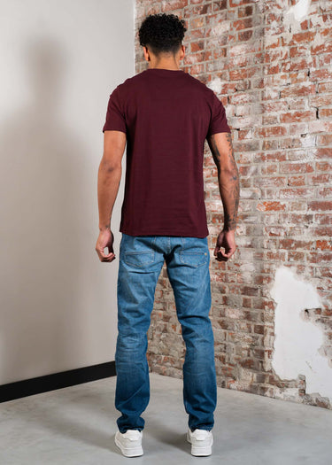 Fred Perry T-shirts Embroidered t-shirt - oxblood