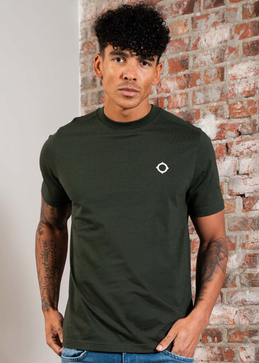 MA.Strum T-shirts SS icon tee - oil slick