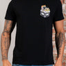 Weekend Offender T-shirts Diggin - black