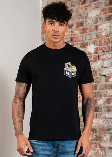 Weekend Offender T-shirts Diggin - black