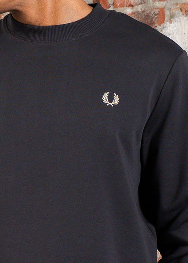 Fred Perry Truien Crew neck sweat-shirt - Anchor Grey Oatmeal