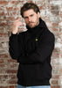 Lyle & Scott Jassen Mesh back softshell jacket - jet black