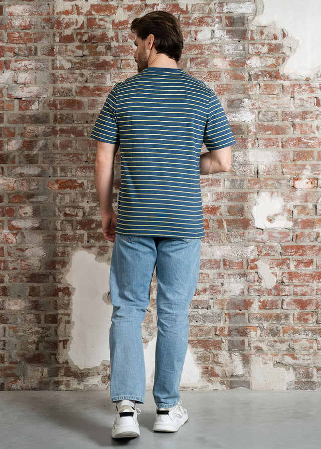 Farah T-Shirts Oakland ss tee - cold metal