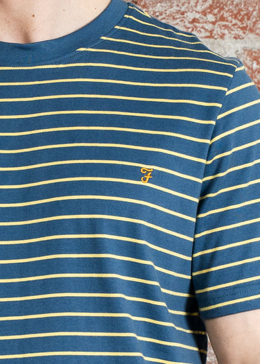 Farah T-shirts Oakland ss tee - cold metal