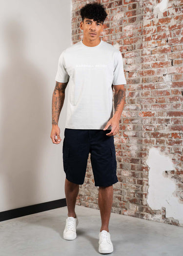 Marshall Artist T-shirts Coastal erosion t-shirt - dove grey