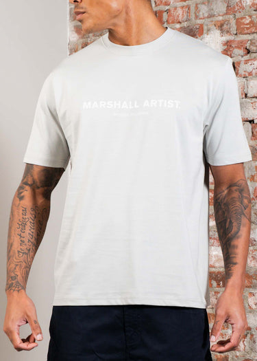 Marshall Artist T-shirts Coastal erosion t-shirt - dove grey