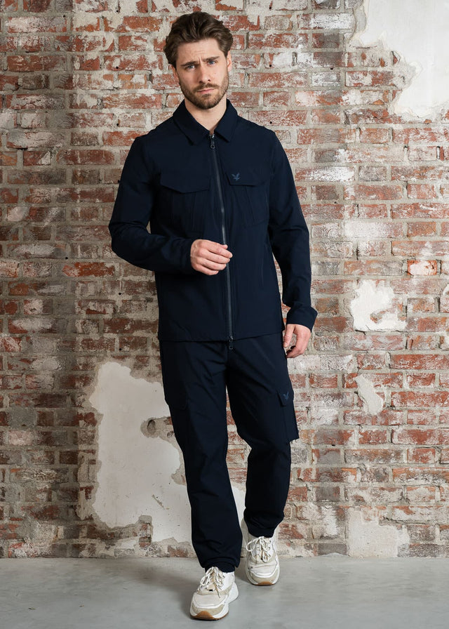 Lyle & Scott Hosen Nylon cargo trouser - dark navy