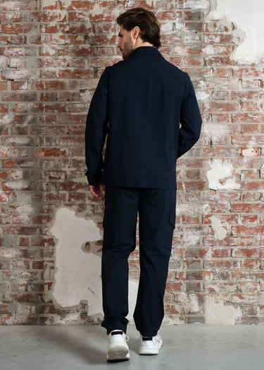 Lyle & Scott Broeken Nylon cargo trouser - dark navy