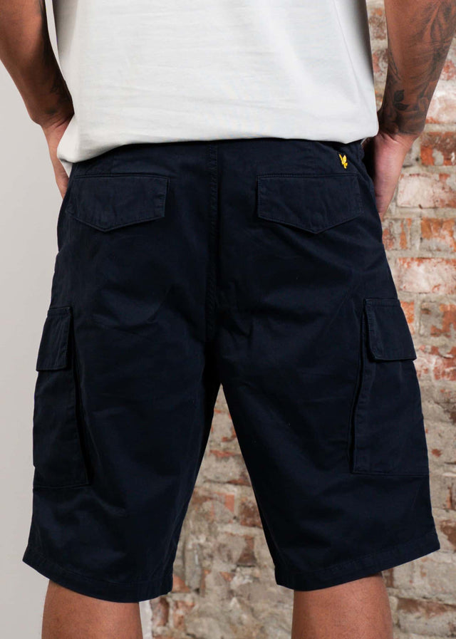 Lyle & Scott Shorts Cargo short - dark navy