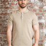 Farah Polo's Blanes ss polo - haxelnut marl