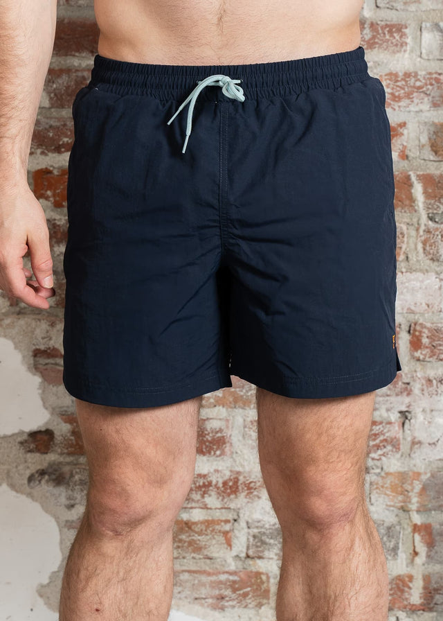 Farah Badeshorts Colbert plain swim - navy