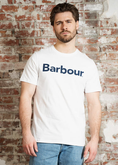 Barbour T-shirts Logo tee - white