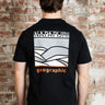 Napapijri T-shirts S sovana - black beauty