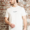 Fred Perry T-shirts Embroidered t-shirt - ecru