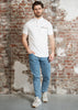 Barbour Polo's Corpatch polo - white