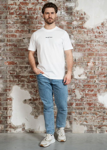 MA.Strum T-shirts Mastrum tee - optic white