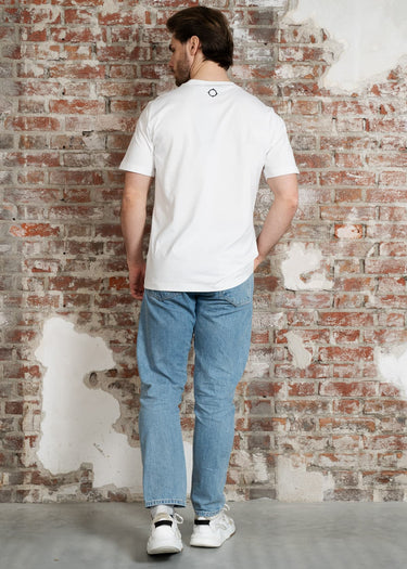MA.Strum T-shirts Mastrum tee - optic white